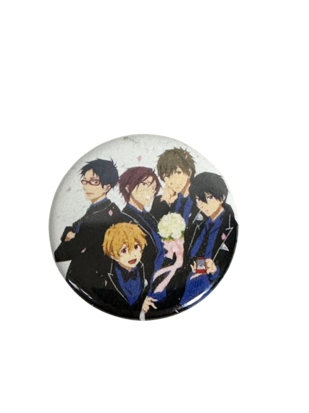 Free! Eternal Summer Collectible Anime Pin Hanuka Makoto Rin Nagisa Rei
